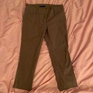 Maurice’s dress capris.  Size 5/6. Light brown.